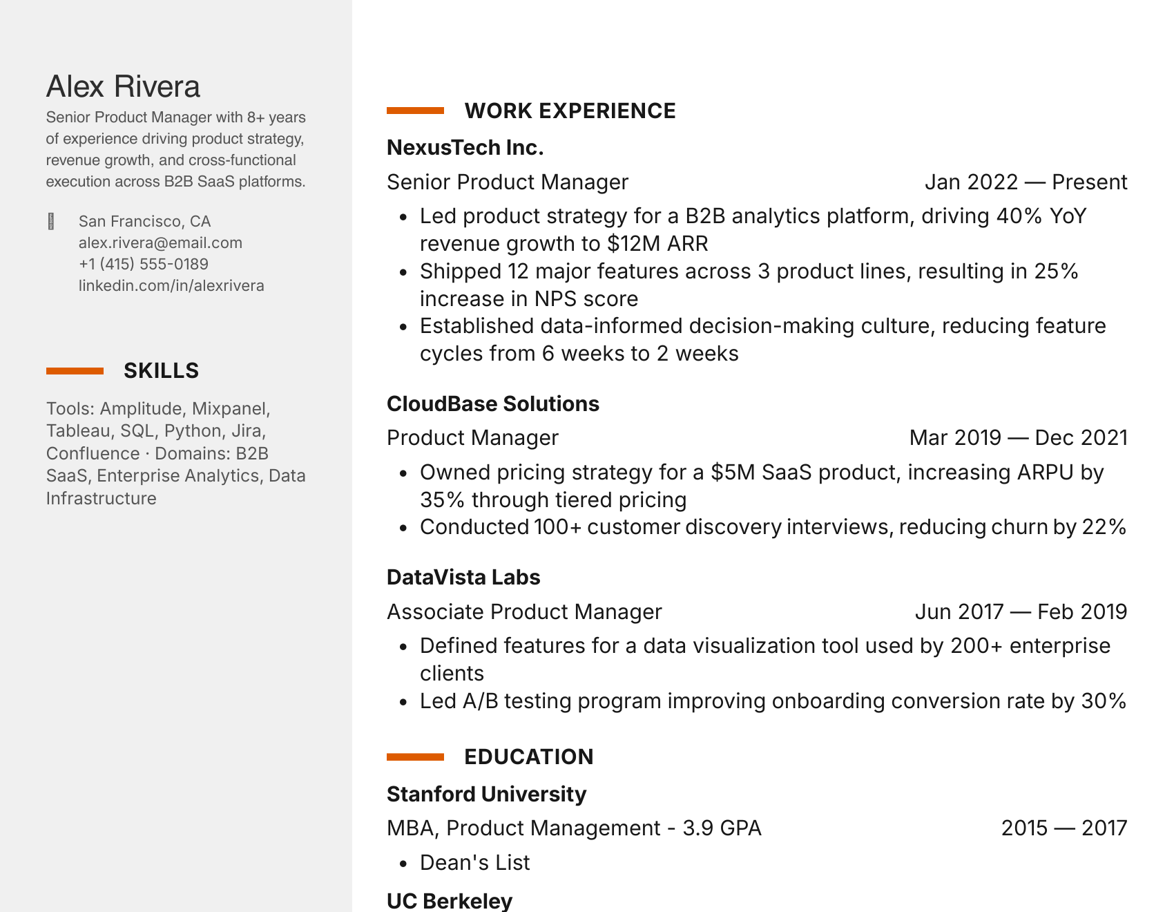 StackOverflow template